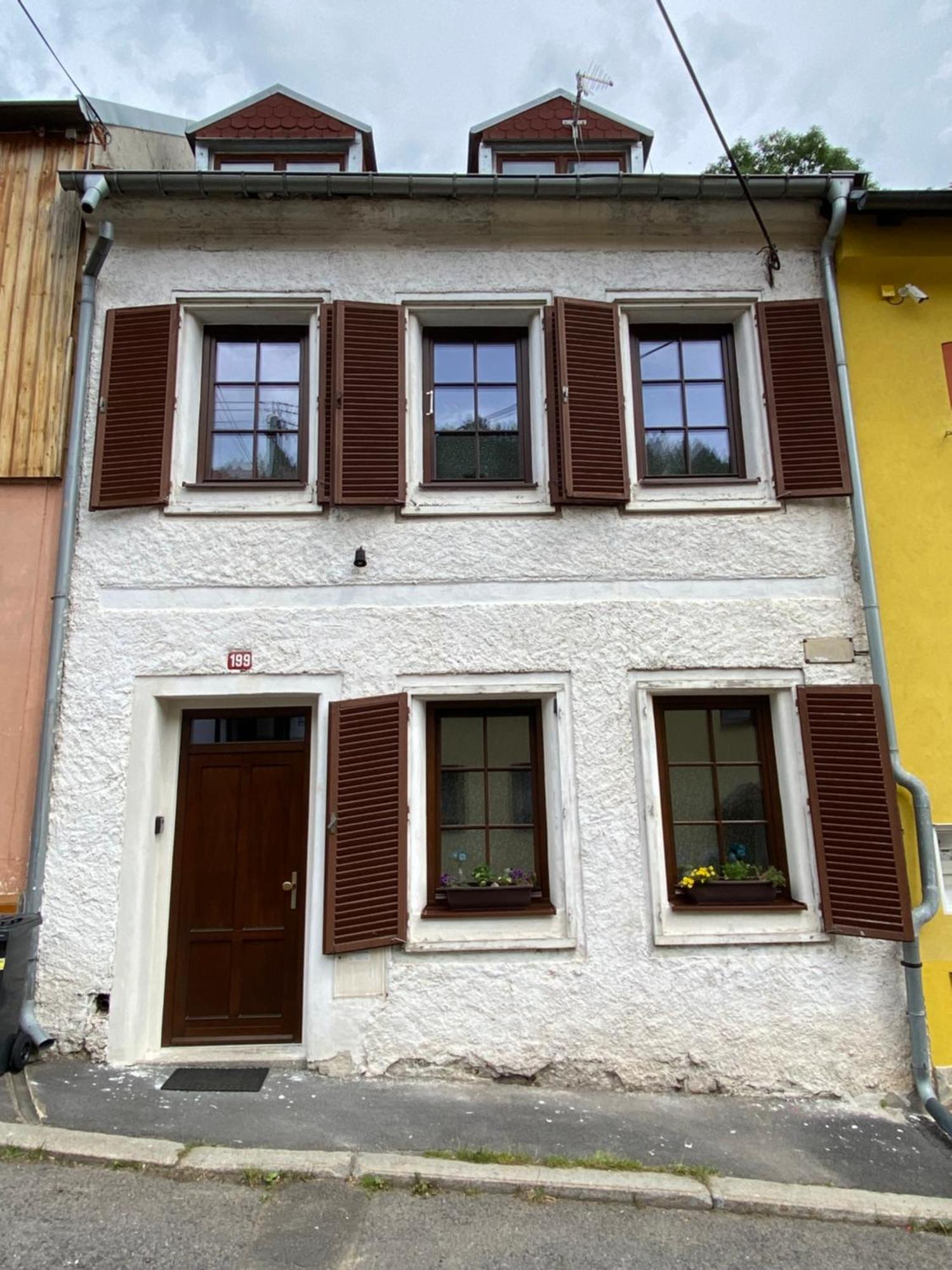 Apartman Pod Bozim Darem Jáchymov Zewnętrze zdjęcie